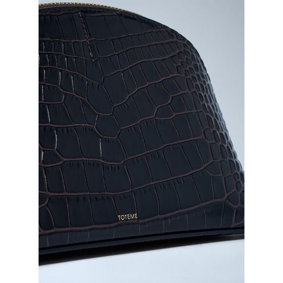 Toteme Women Croc-Embossed Day Pouch - Picture 4 of 6